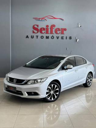 HONDA CIVIC 2.0 LXR 16V FLEX 4P AUTOMÁTICO